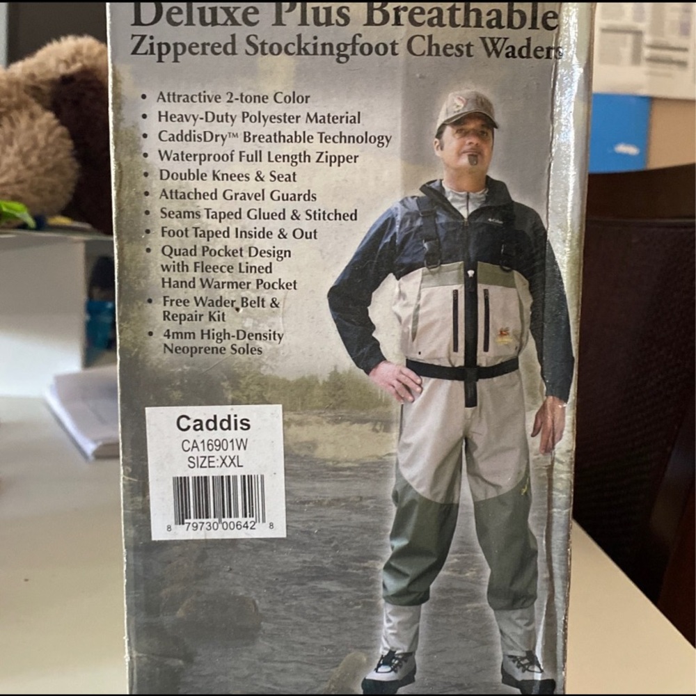 Caddis Breathable Waders XXL